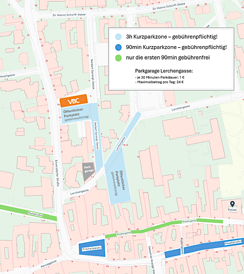 Parken VBC Mödling